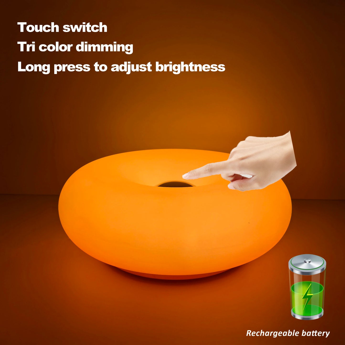 Lampe de Chevet Champignon Tactile