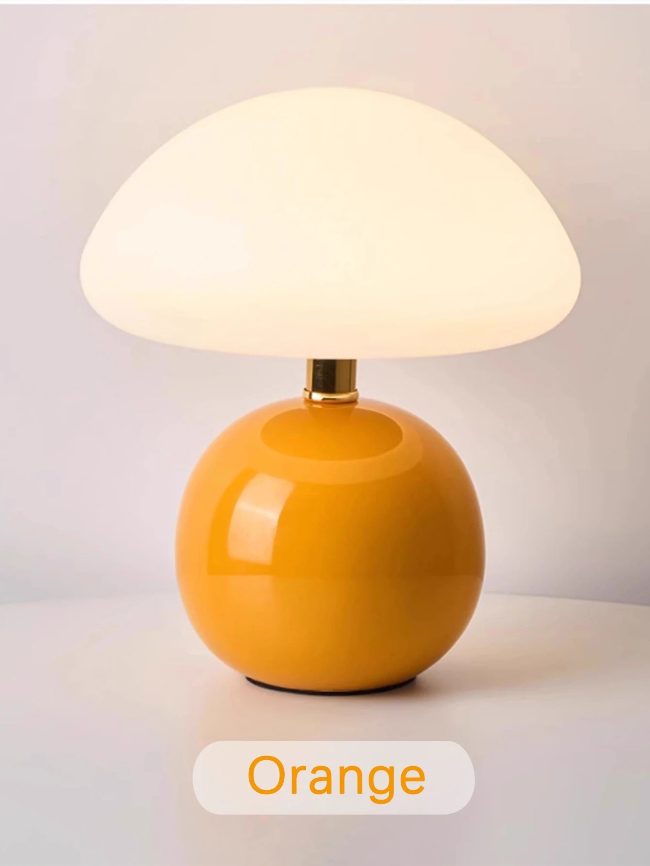 Lampe de chevet Rouge avec Batterie