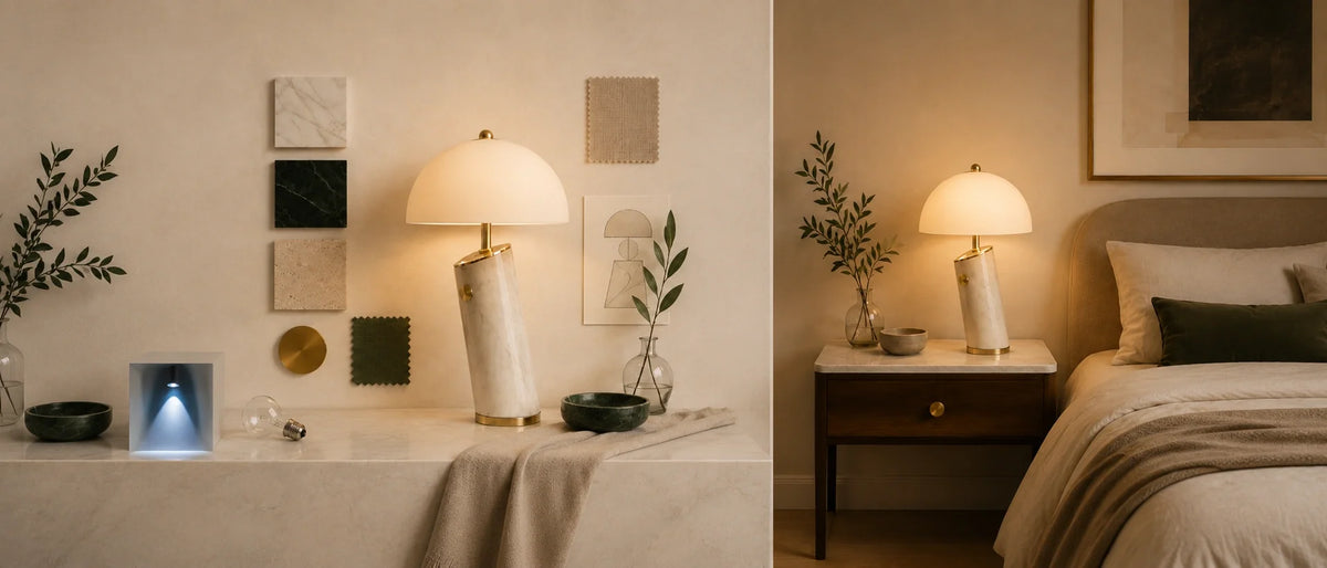 Lampe de chevet et migraine : quelle lumière éviter