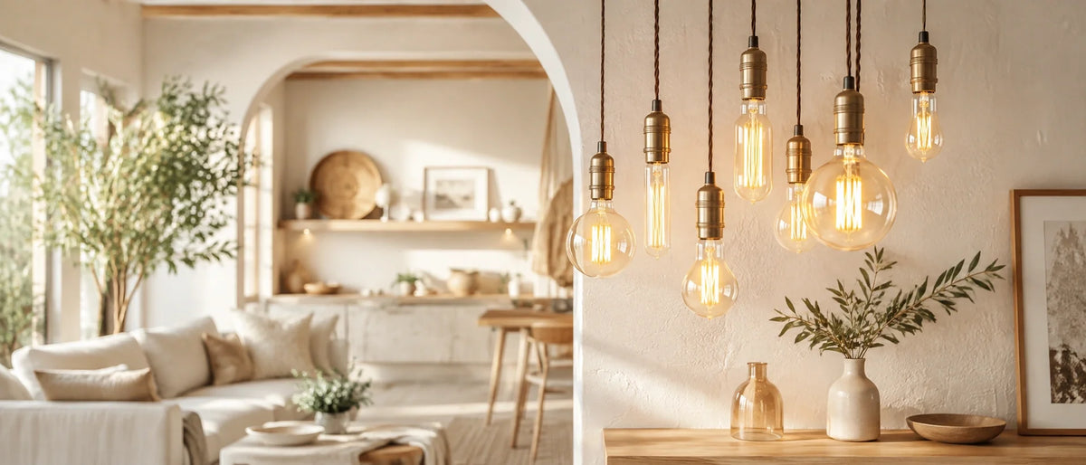 Pourquoi l'ampoule à filament fait son retour en décoration