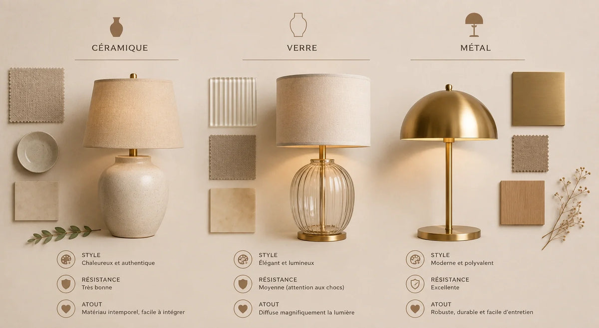 Petite lampe de chevet : ce qu'on gagne et ce qu'on perd en taille Image