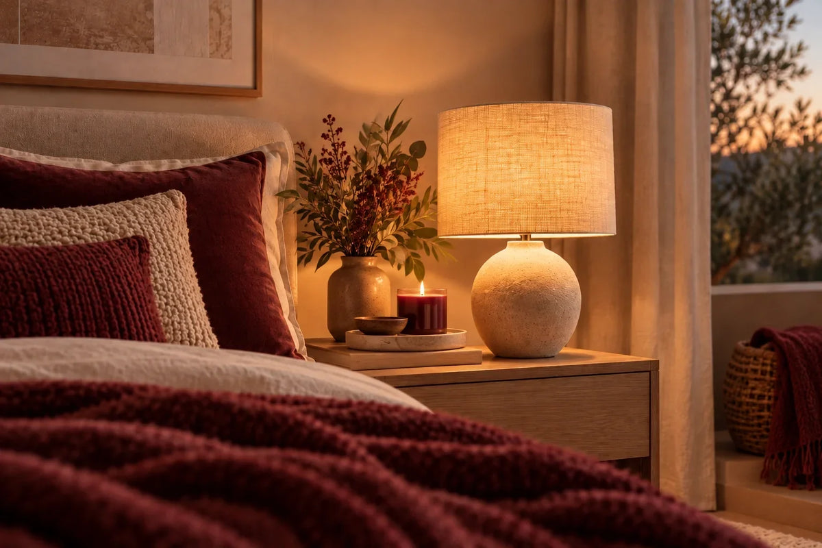Lampe de chevet cocooning : comment créer une ambiance hygge ?