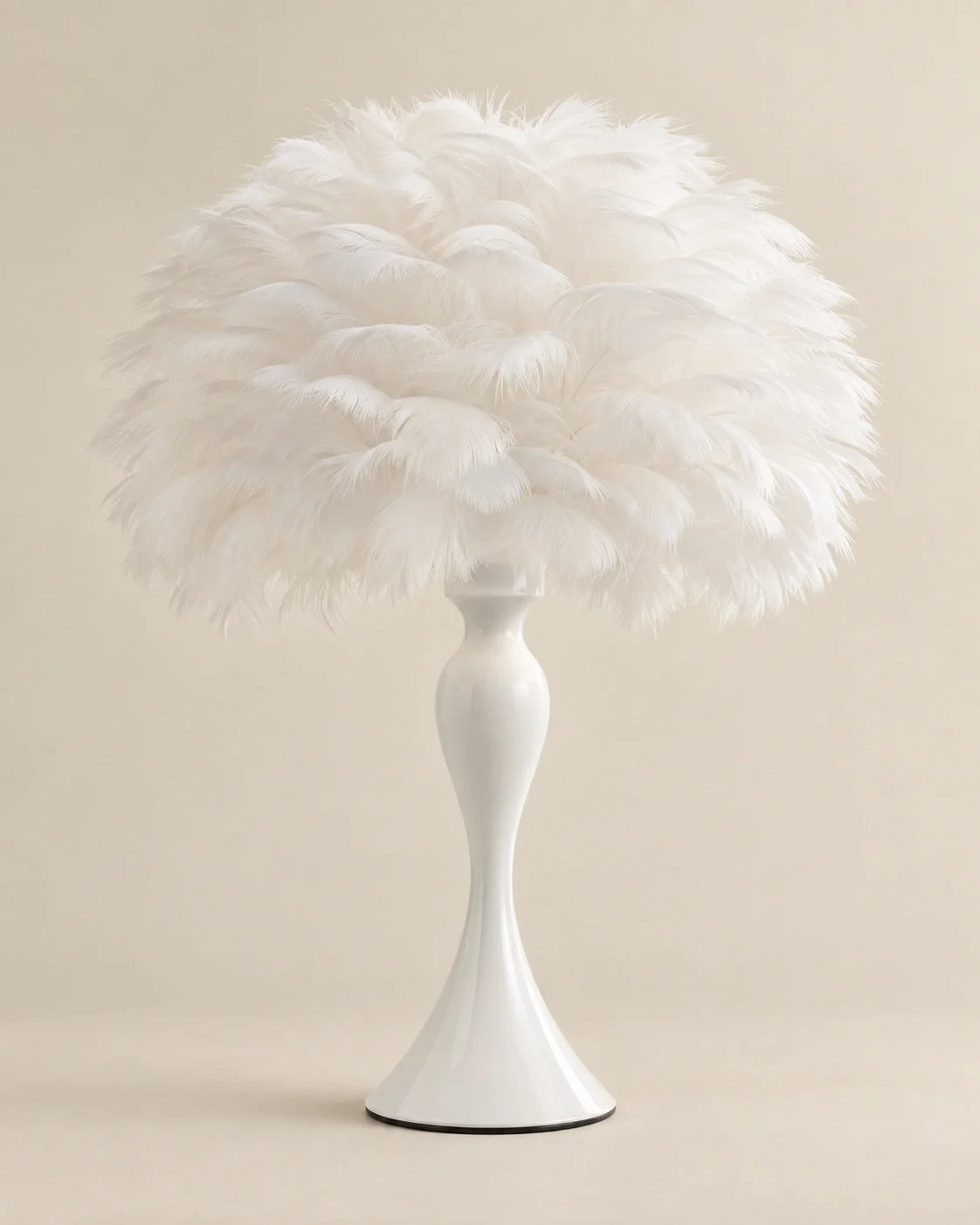 Lampe de chevet plume Image