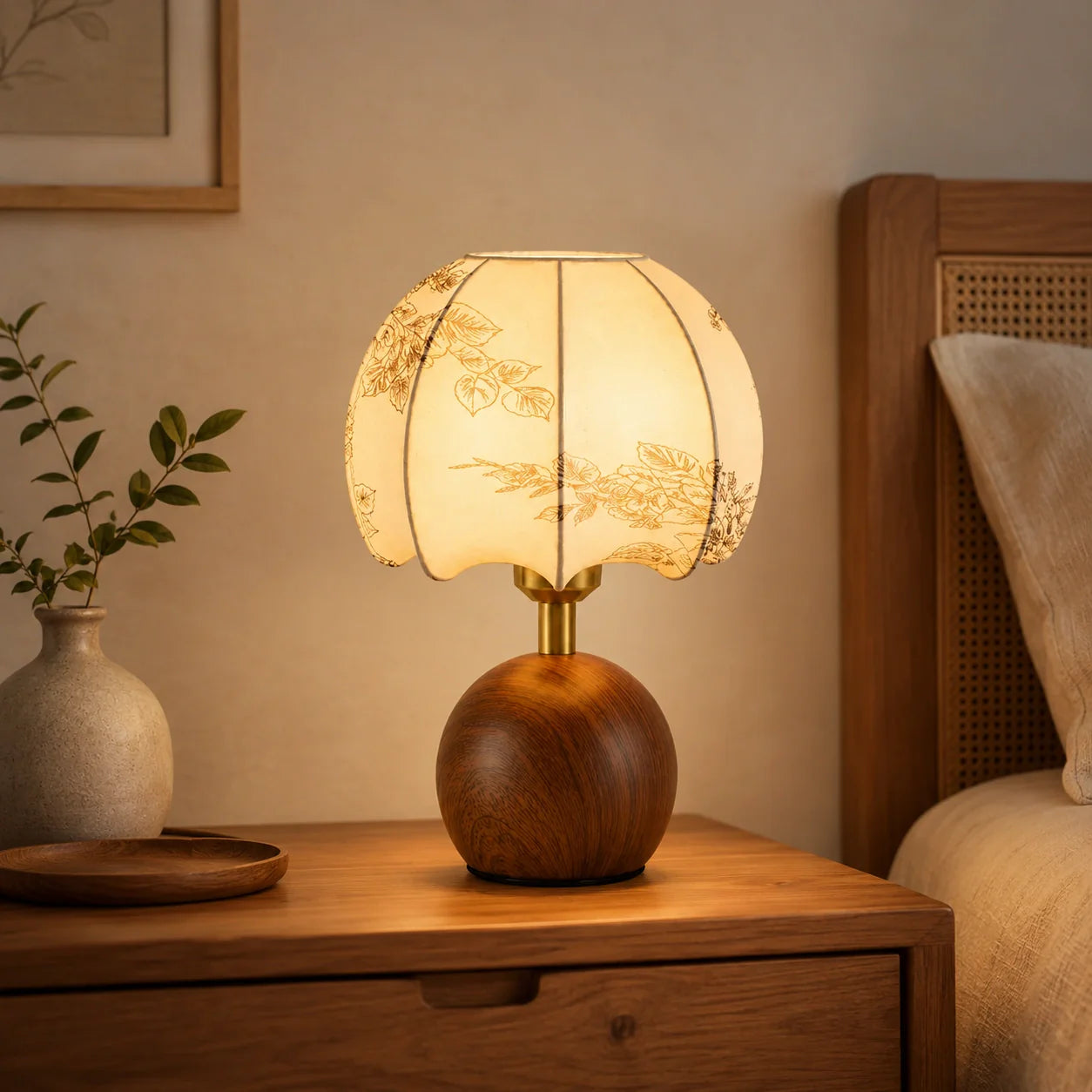 Lampe de chevet ancienne Image