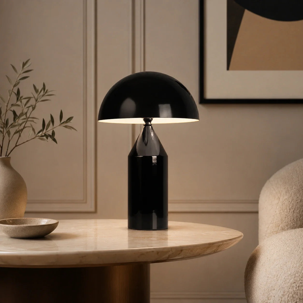 Lampe de chevet Champignon Image