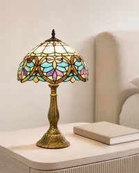 Lampe de chevet tiffany
