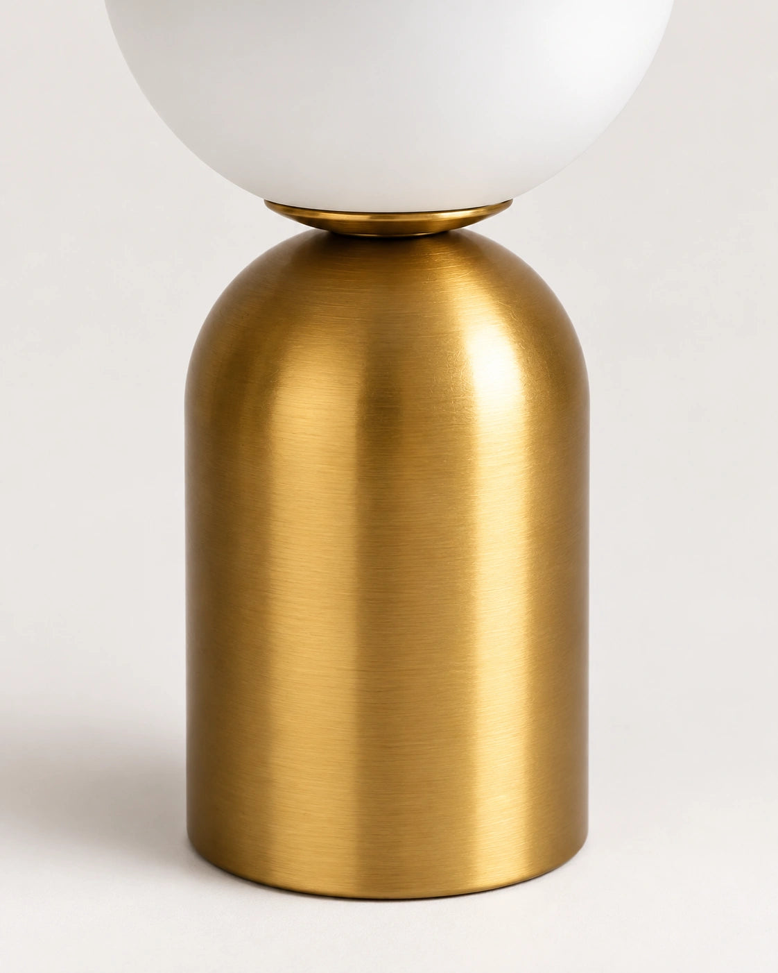 Lampe de chevet Métal Design Nordique Doré