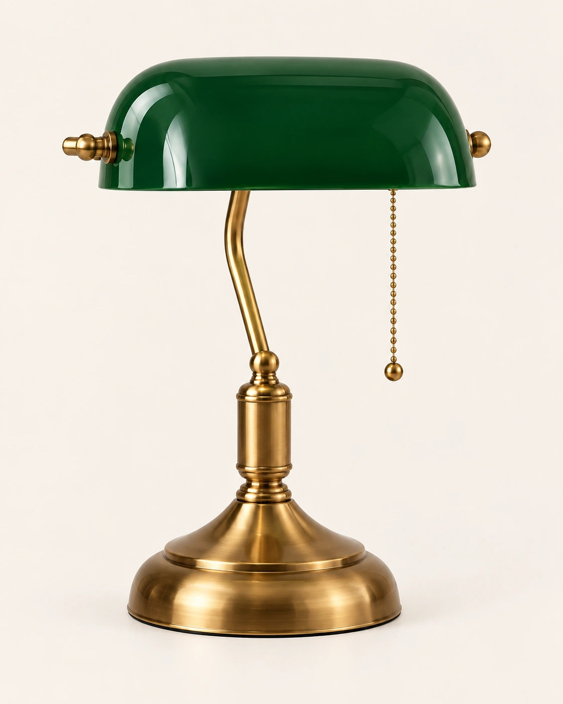 Lampe de Chevet vintage Verte
