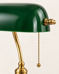 Lampe de Chevet vintage Verte