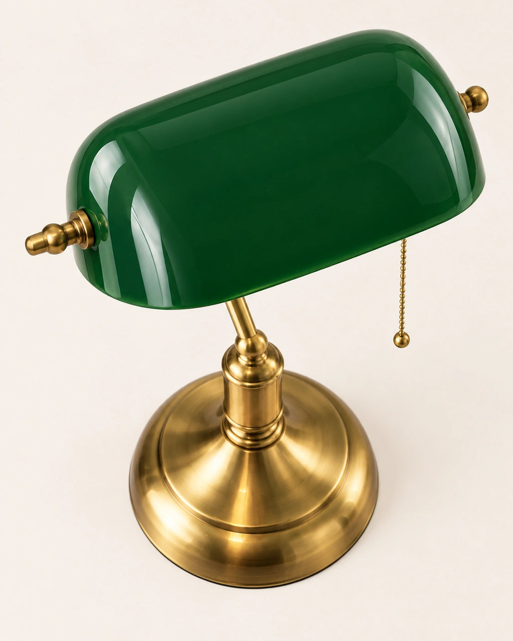 Lampe de Chevet vintage Verte