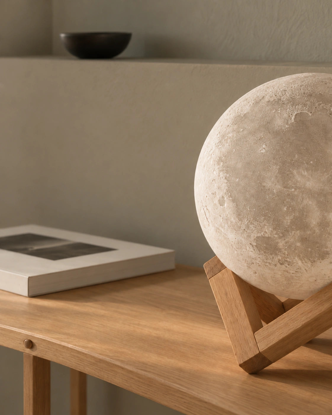Petite Lampe de chevet Lune