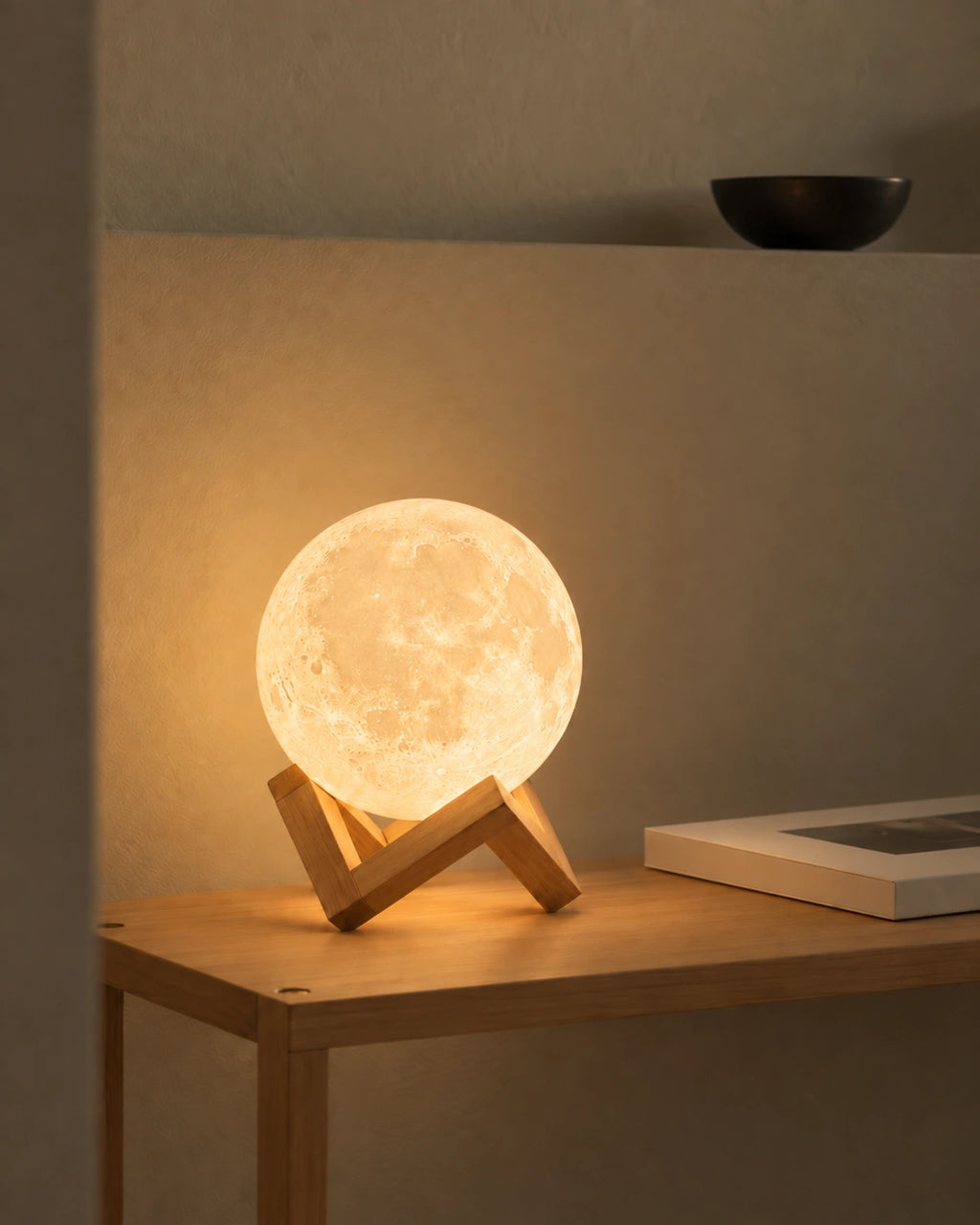 Petite Lampe de chevet Lune