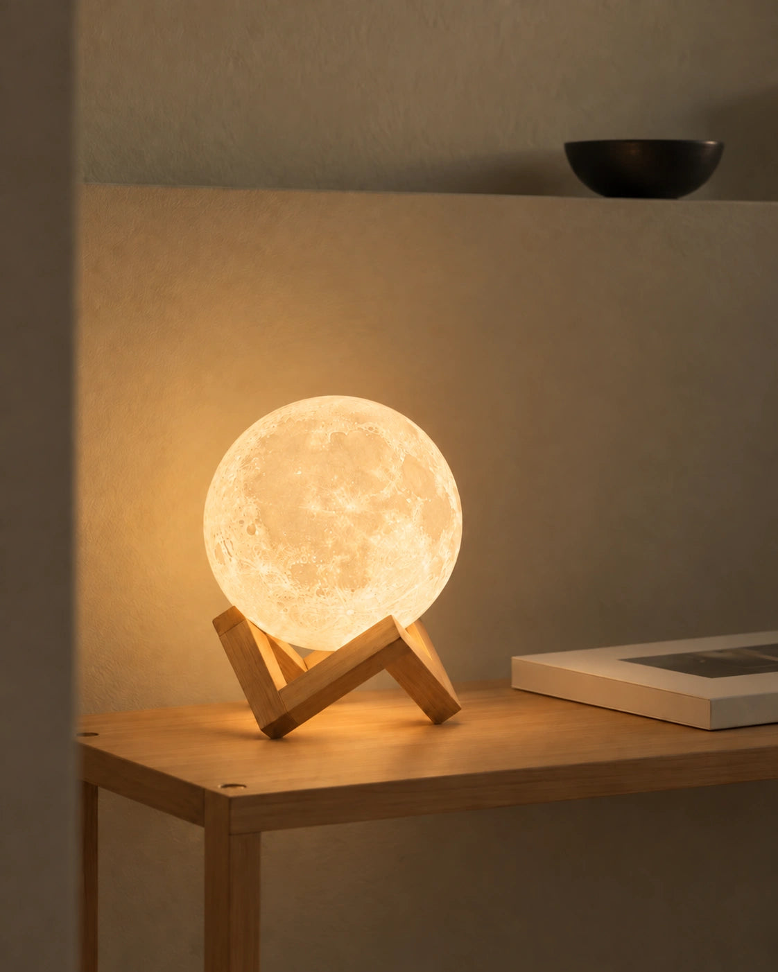 Petite Lampe de chevet Lune