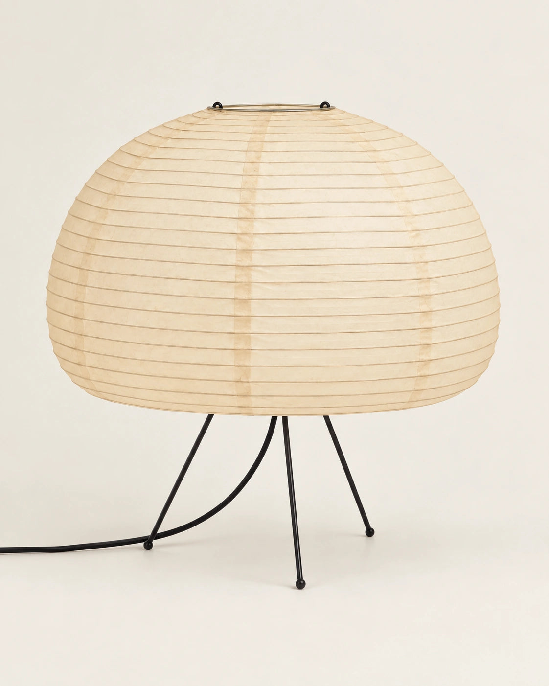 Lampe de chevet style japonais en papier