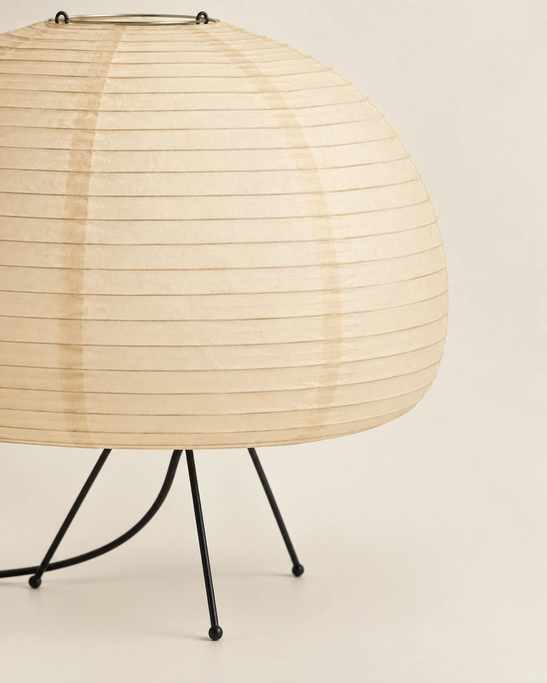 Lampe de chevet style japonais en papier