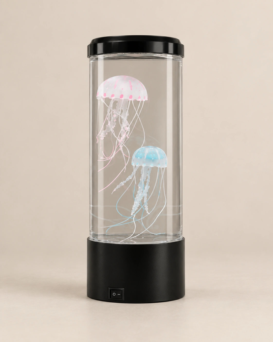 Lampe de chevet enfant méduse noir