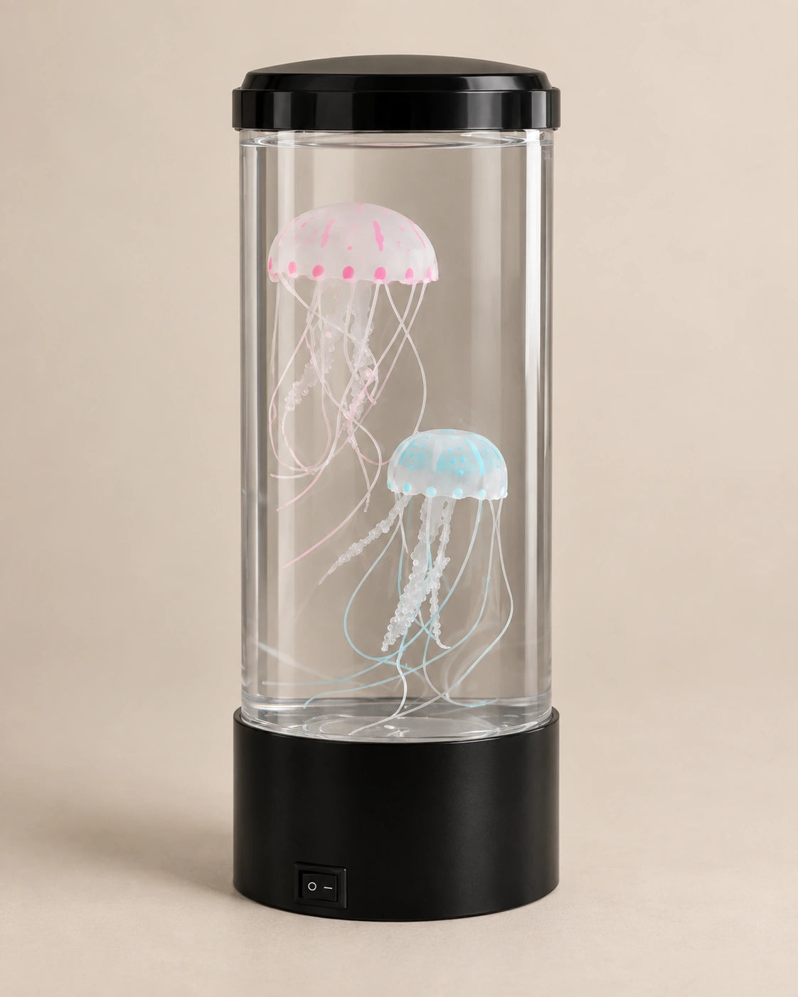 Lampe de chevet enfant méduse noir