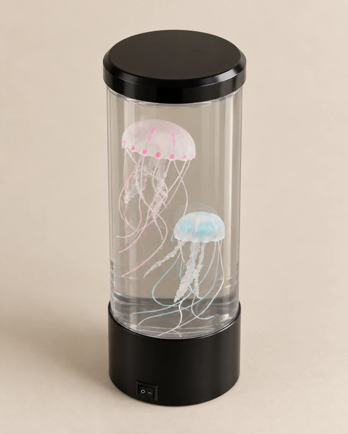 Lampe de chevet enfant méduse noir
