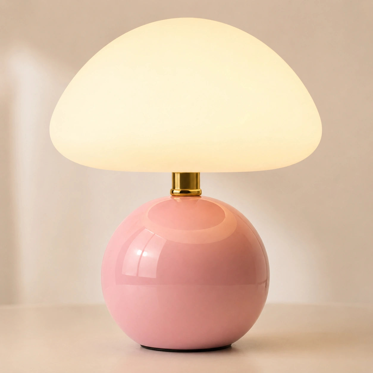 Lampe de chevet Rose avec batterie