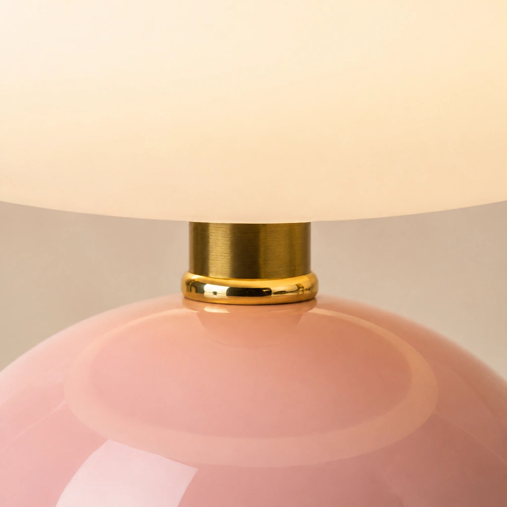 Lampe de chevet Rose avec batterie