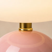 Lampe de chevet Rose avec batterie