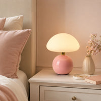 Lampe de chevet Rose avec batterie