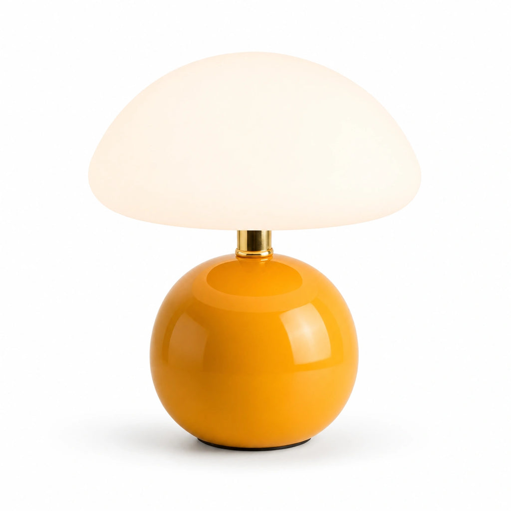 Lampe de chevet Orange avec batterie