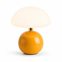 Lampe de chevet Orange avec batterie