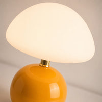 Lampe de chevet Orange avec batterie
