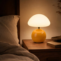 Lampe de chevet Orange avec batterie