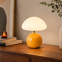 Lampe de chevet Orange avec batterie
