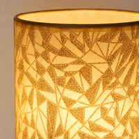 Lampe de chevet bohème en lin