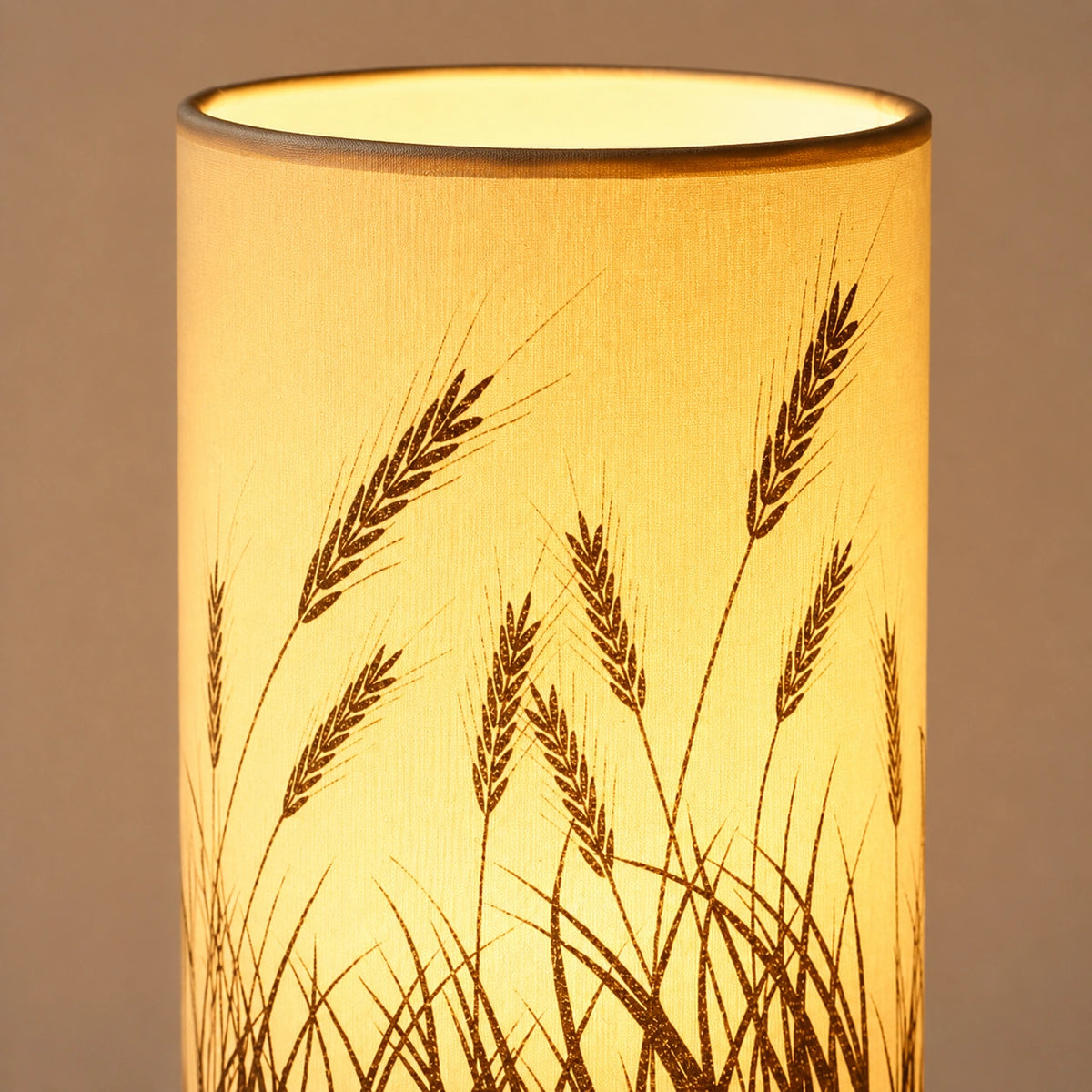 Lampe de chevet bohème en lin