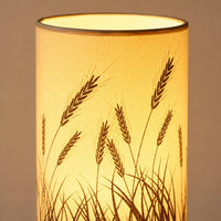 Lampe de chevet bohème en lin