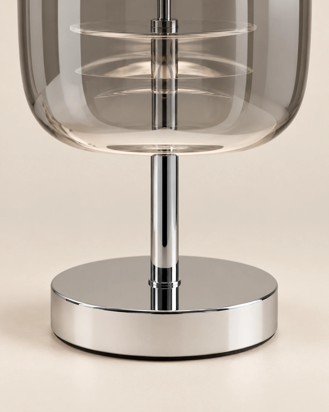 Lampe de chevet en cristal de verre créative