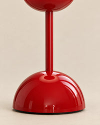 Lampe de chevet champignon tactile en métal