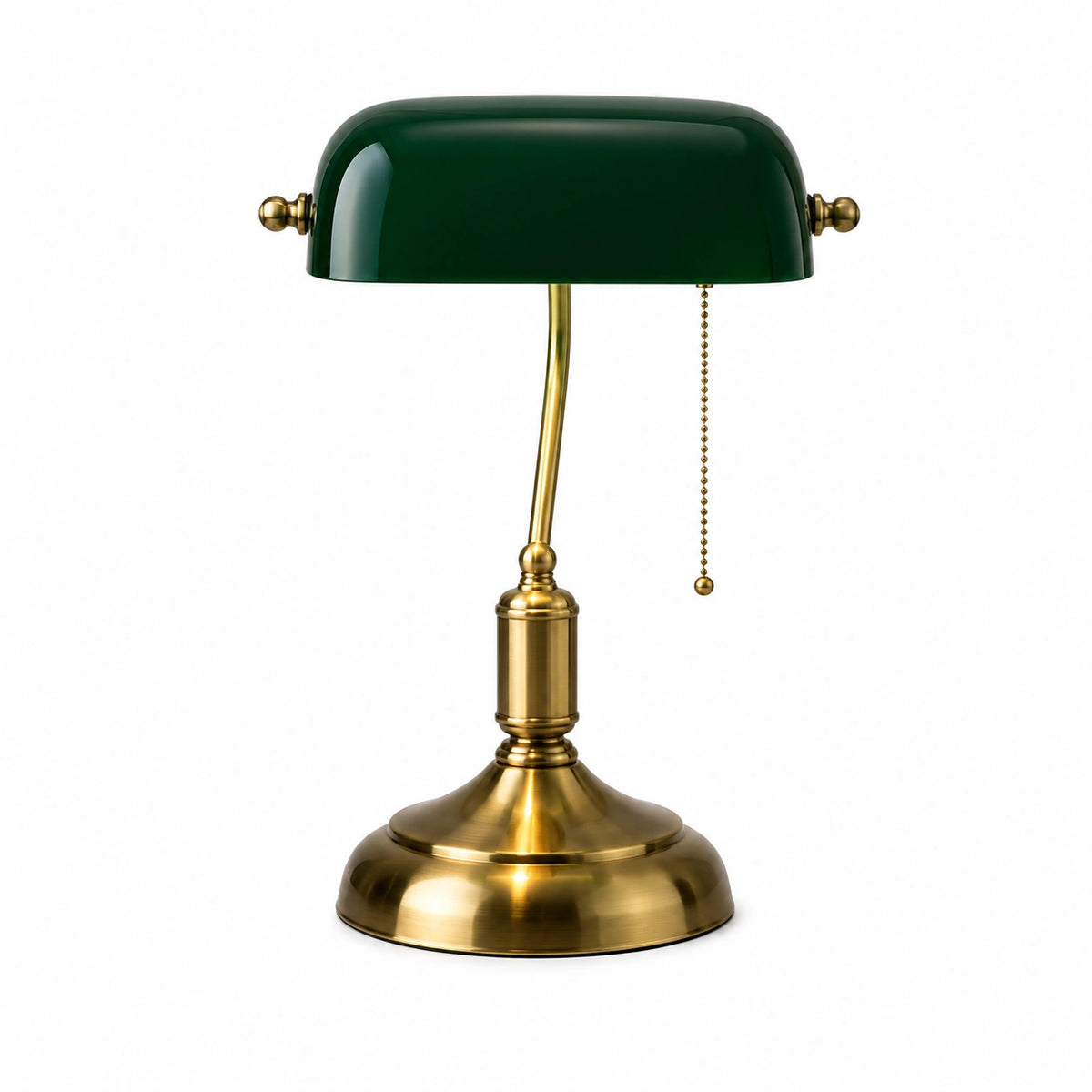 Lampe de Chevet vintage Verte