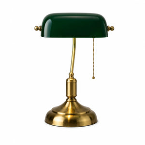 Lampe de Chevet vintage Verte