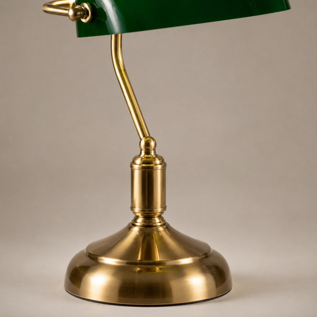 Lampe de Chevet vintage Verte