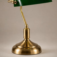 Lampe de Chevet vintage Verte