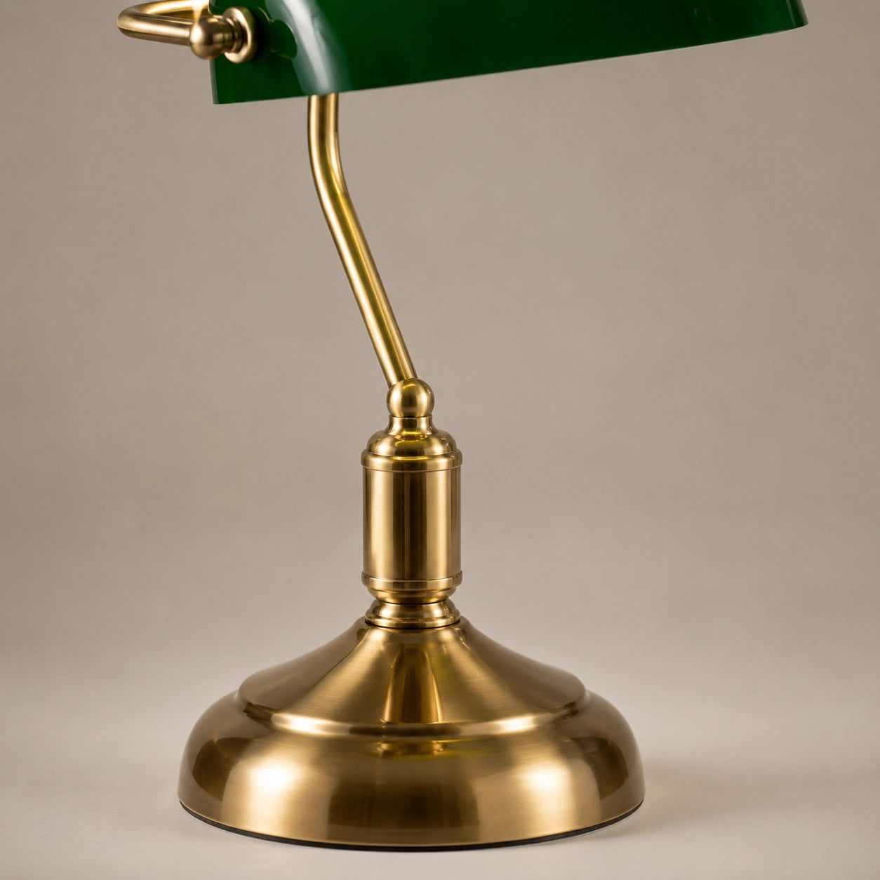 Lampe de Chevet vintage Verte
