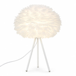 Lampe de chevet Originale à Plume