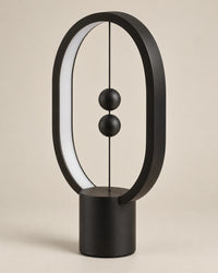 Lampe de chevet originale à équilibre magnétique