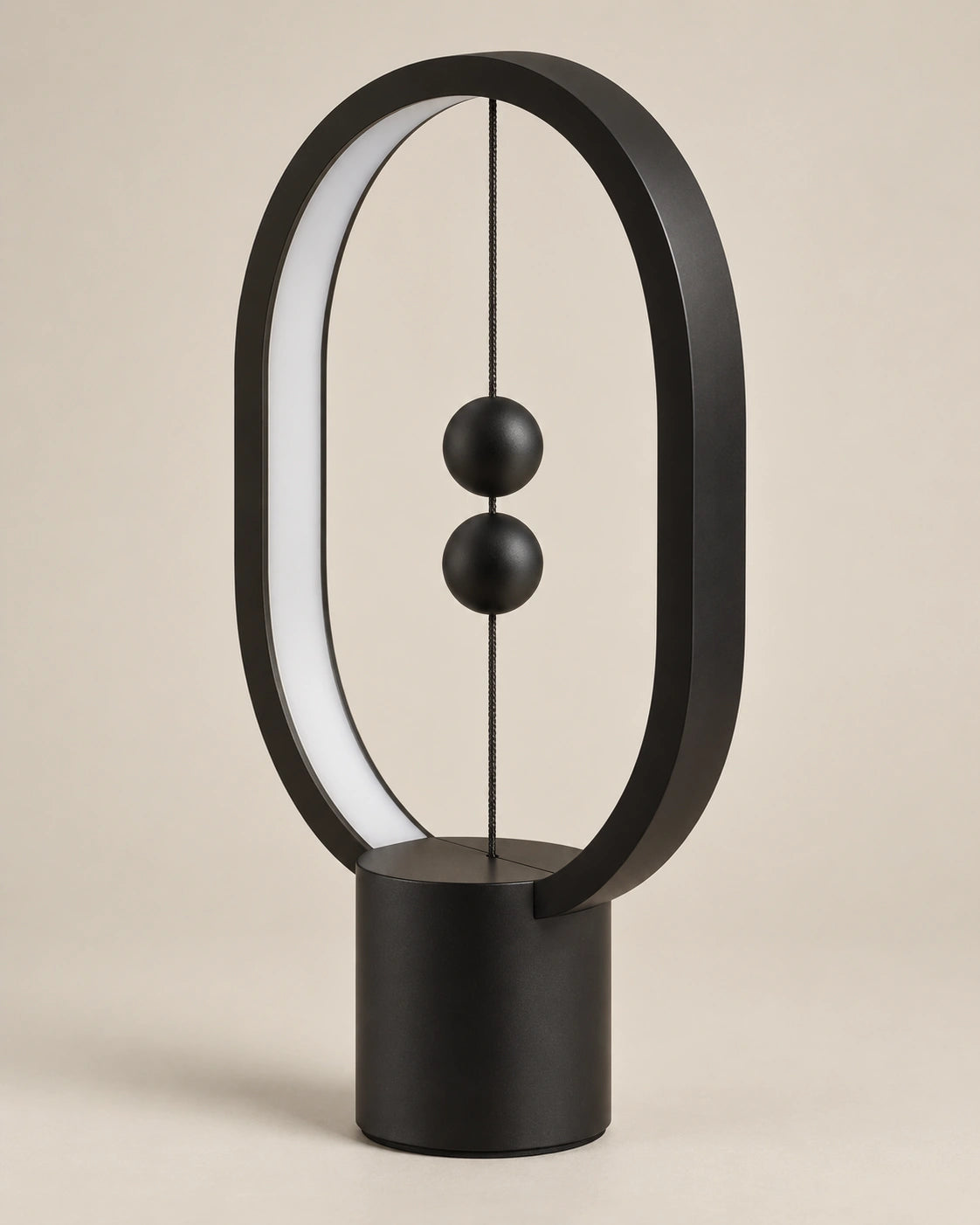 Lampe de chevet originale à équilibre magnétique