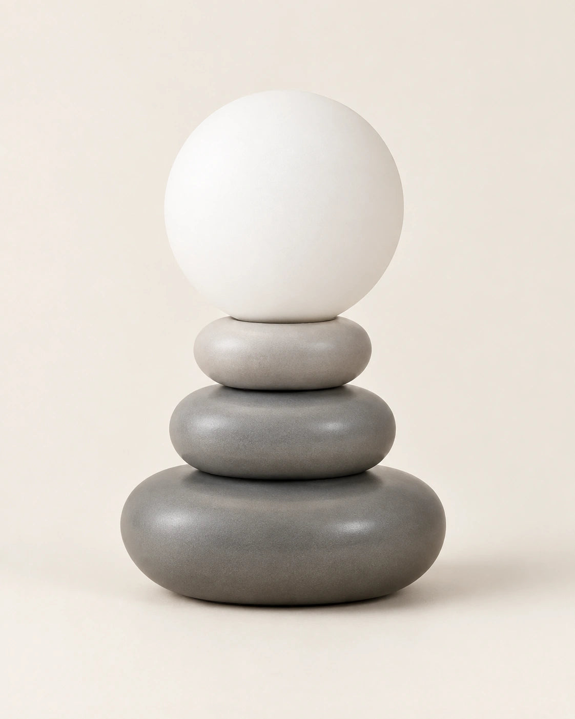 Lampe de chevet Scandinave Grise
