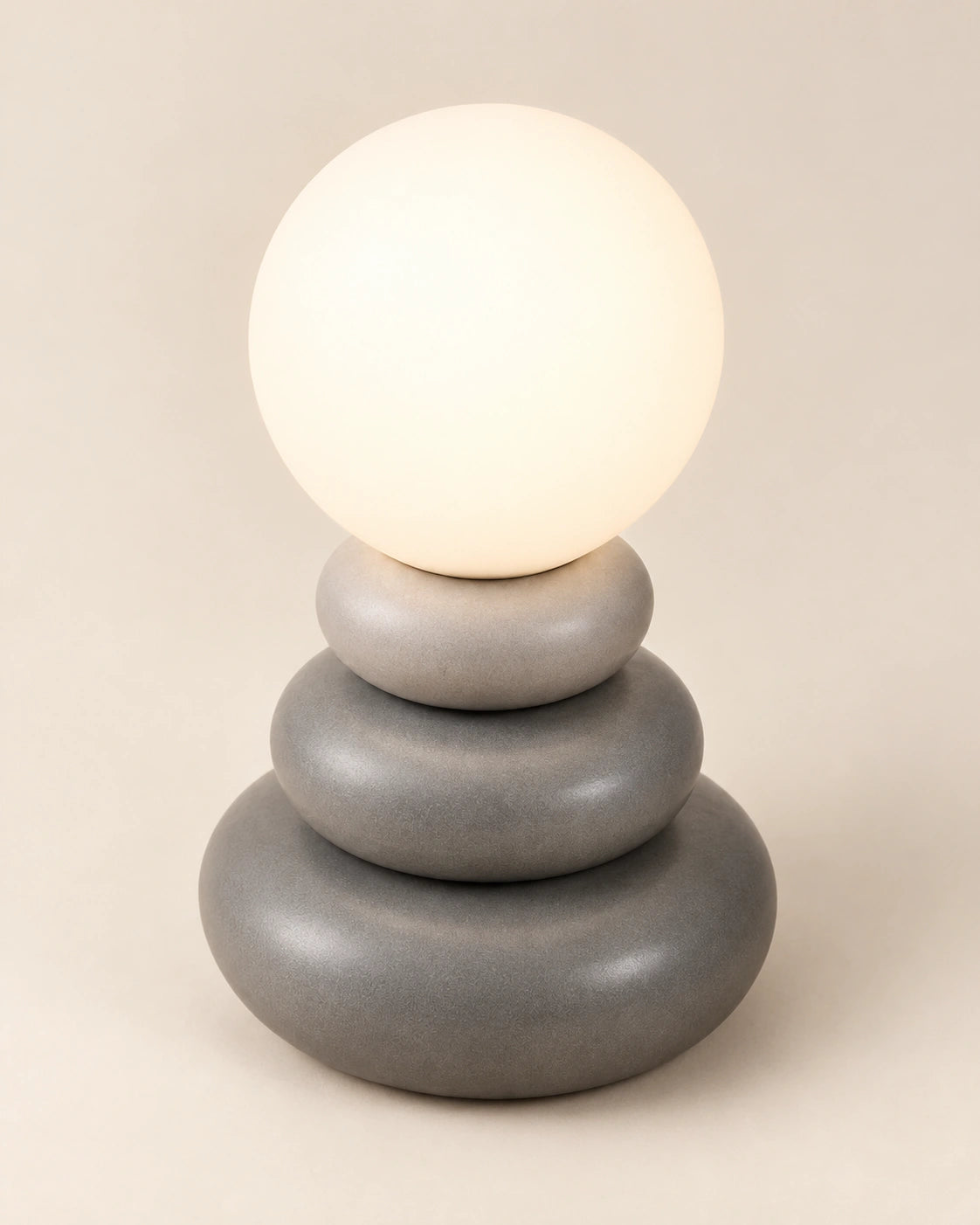 Lampe de chevet Scandinave Grise
