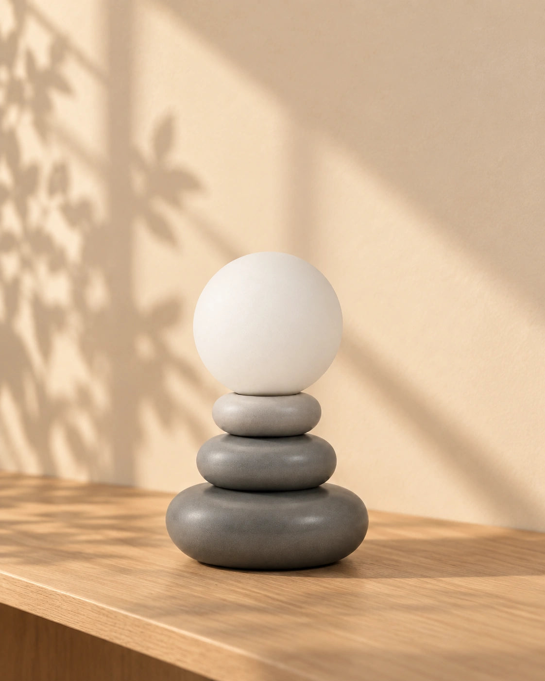 Lampe de chevet Scandinave Grise
