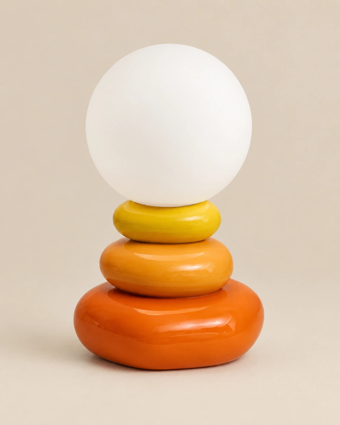 Lampe de chevet Scandinave Orange