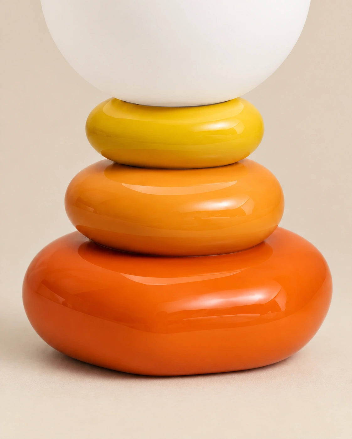 Lampe de chevet Scandinave Orange