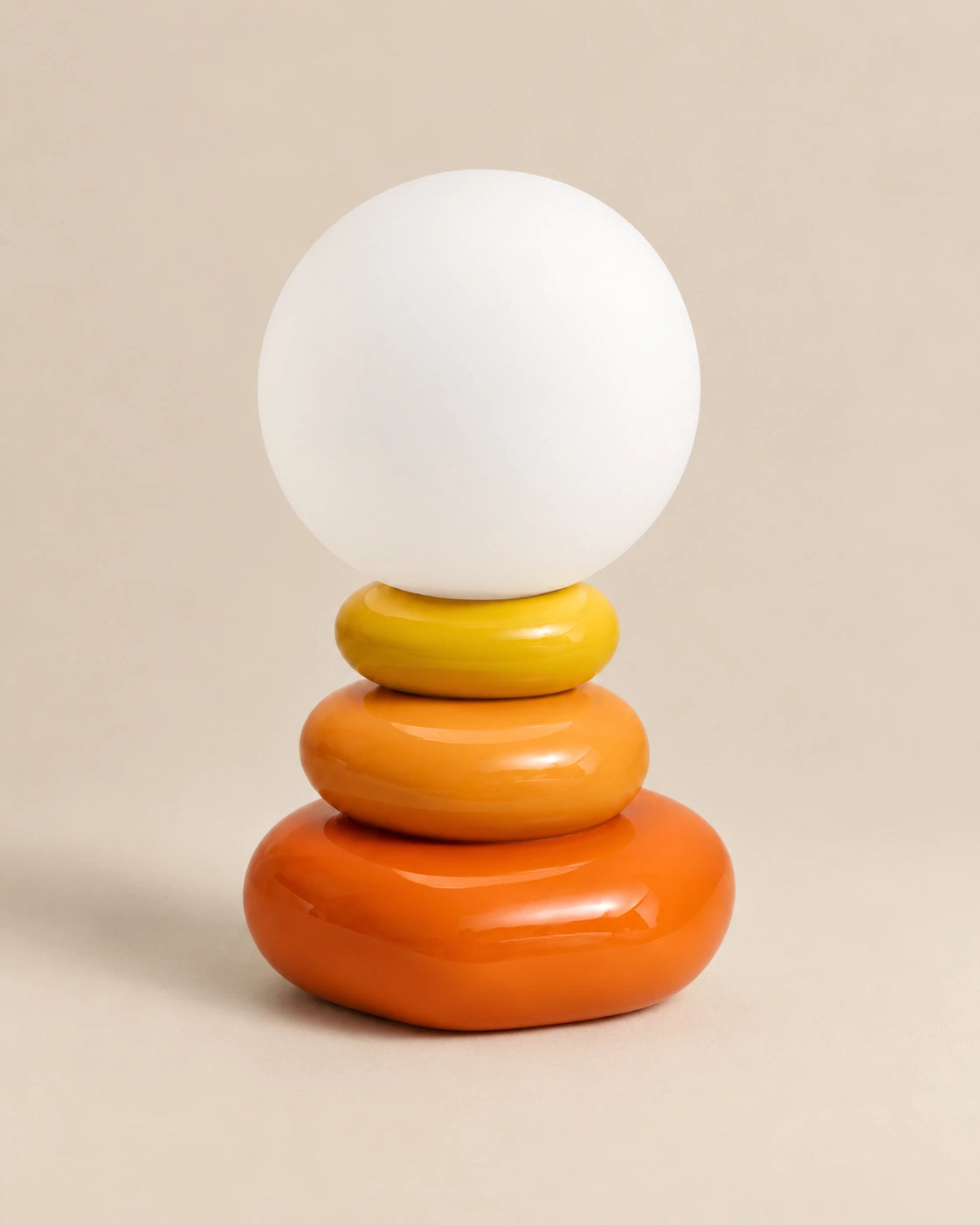 Lampe de chevet Scandinave Orange